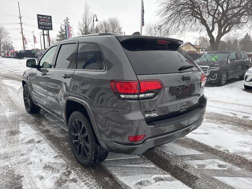 2021 Jeep Grand Cherokee Laredo X