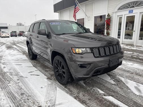 2021 Jeep Grand Cherokee Laredo X