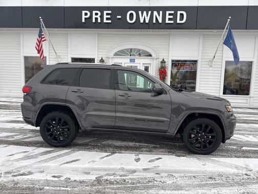 2021 Jeep Grand Cherokee Laredo X