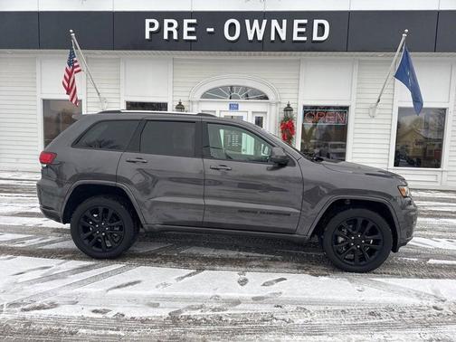 2021 Jeep Grand Cherokee Laredo X