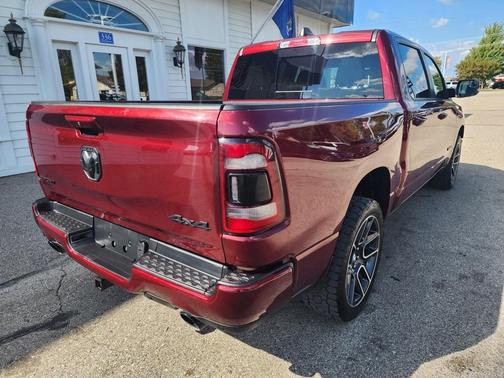 2020 RAM 1500 Rebel