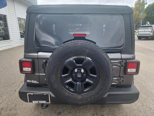 2023 Jeep Wrangler Sport