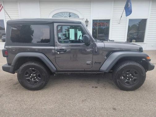 2023 Jeep Wrangler Sport