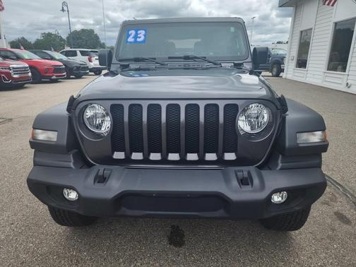 2023 Jeep Wrangler Sport