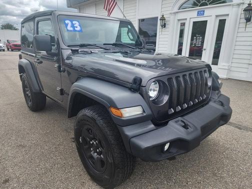 2023 Jeep Wrangler Sport