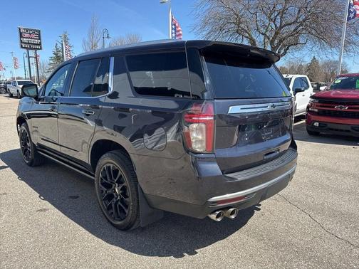 Dark Ash Metallic 2023 Chevrolet Tahoe High Country