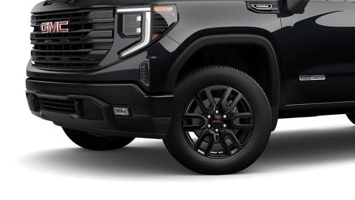 Onyx Black 2026 GMC Sierra 1500 Elevation