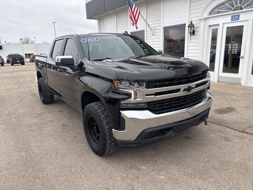 2021 Chevrolet Silverado 1500 LT
