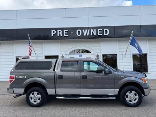 2010 Ford F-150 XLT SuperCrew