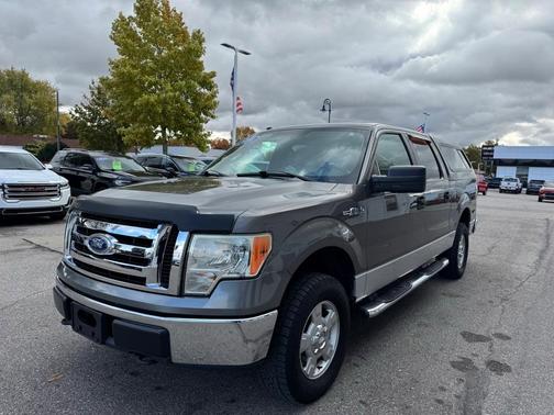 2010 Ford F-150 XLT SuperCrew