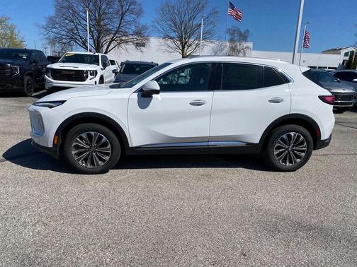 2025 Buick Envision Preferred