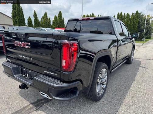 Onyx Black 2026 GMC Sierra 1500 Denali