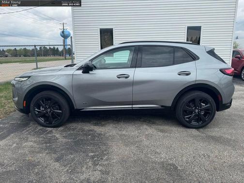 Moonstone Gray Metallic 2026 Buick Envision Sport Touring