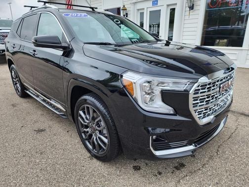 2022 GMC Terrain Denali