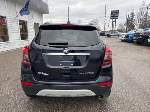 Dark Moon Blue Metallic 2022 Buick Encore Preferred