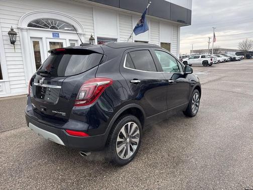 Dark Moon Blue Metallic 2022 Buick Encore Preferred