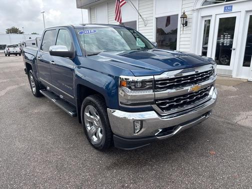 2018 Chevrolet Silverado 1500 LTZ