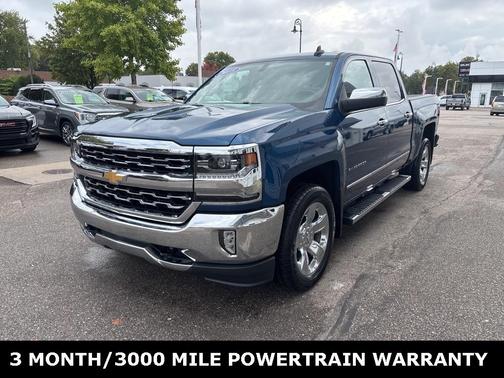 2018 Chevrolet Silverado 1500 LTZ