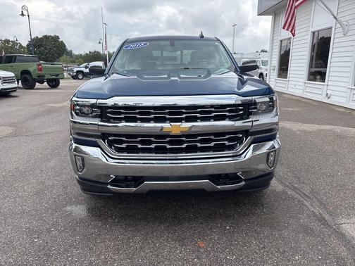 2018 Chevrolet Silverado 1500 LTZ
