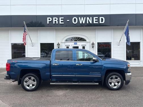2018 Chevrolet Silverado 1500 LTZ