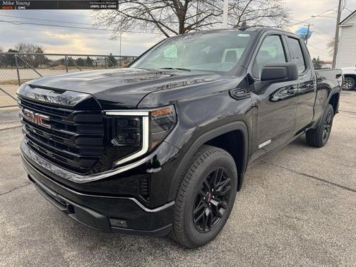 Onyx Black 2026 GMC Sierra 1500 Elevation