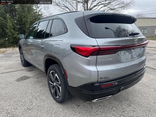 Moonstone Gray Metallic 2026 Buick Enclave Sport Touring