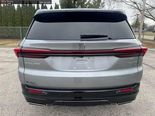 Moonstone Gray Metallic 2026 Buick Enclave Sport Touring