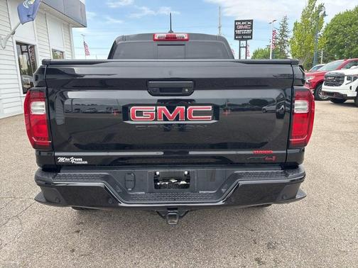 Onyx Black 2024 GMC Canyon AT4
