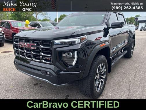 Onyx Black 2024 GMC Canyon AT4