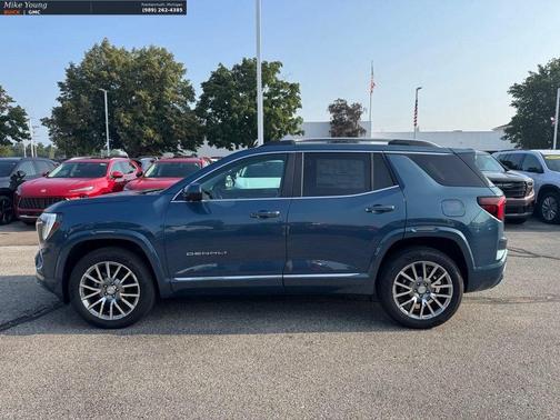 Metallic 2027 GMC Terrain Denali