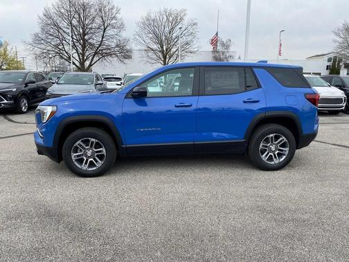 2025 GMC Terrain Elevation