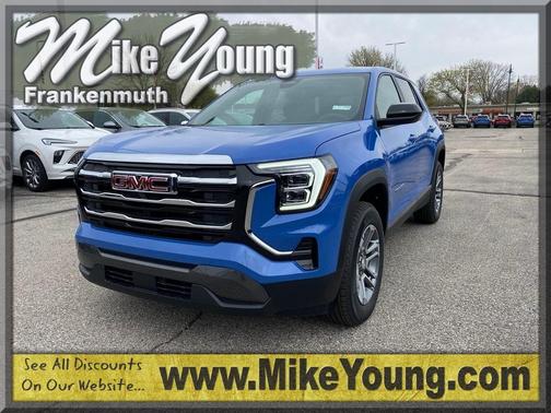2025 GMC Terrain Elevation