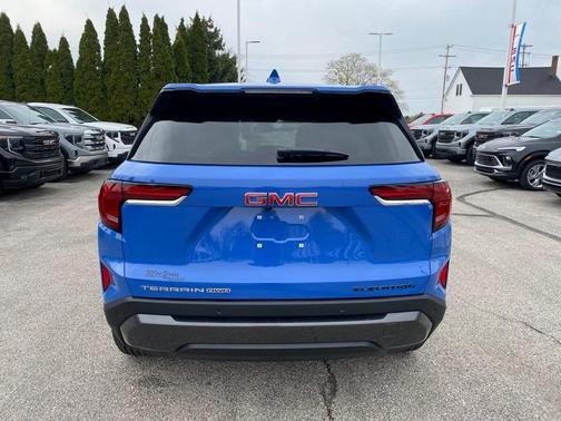 2025 GMC Terrain Elevation