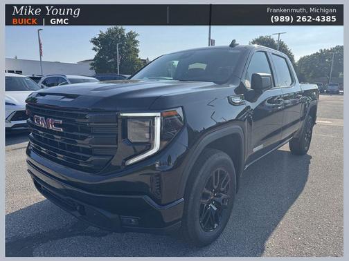 Onyx Black 2026 GMC Sierra 1500 Elevation