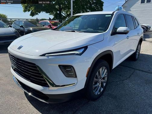 Summit White 2026 Buick Enclave Preferred