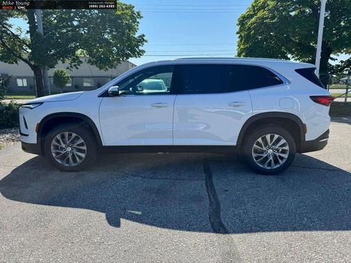 Summit White 2026 Buick Enclave Preferred