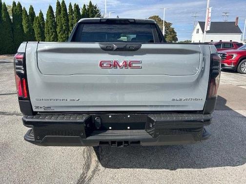 2026 GMC Sierra EV Extended Range Elevation