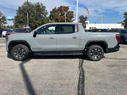 2026 GMC Sierra EV Extended Range Elevation