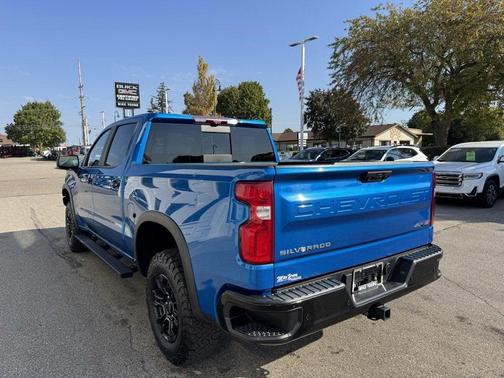2022 Chevrolet Silverado 1500 ZR2