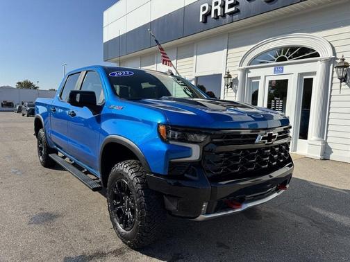 2022 Chevrolet Silverado 1500 ZR2