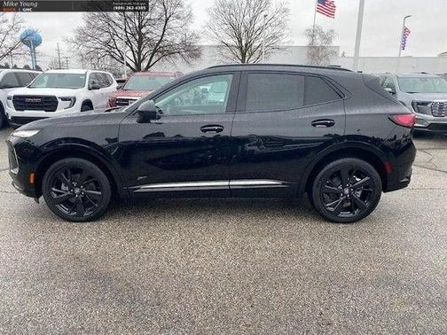 Ebony Twilight Metallic 2026 Buick Envision Sport Touring