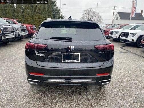 Ebony Twilight Metallic 2026 Buick Envision Sport Touring