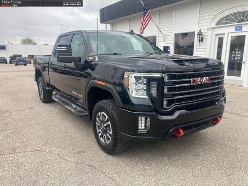 Onyx Black 2022 GMC Sierra 2500 AT4