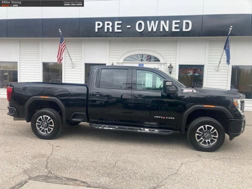 Onyx Black 2022 GMC Sierra 2500 AT4