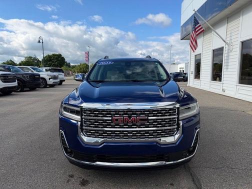 Ultra Blue Metallic 2023 GMC Acadia Denali