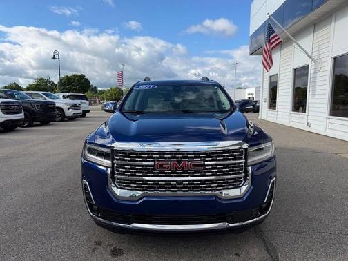 Ultra Blue Metallic 2023 GMC Acadia Denali