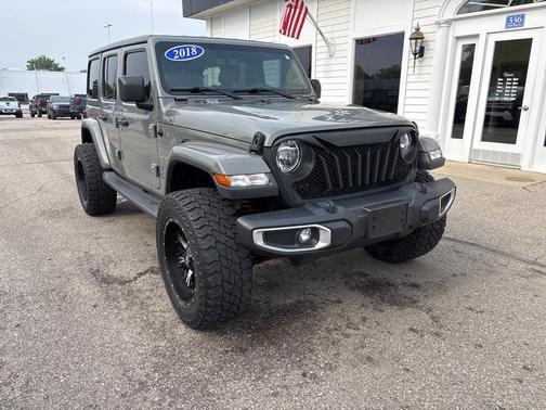 2018 Jeep Wrangler Unlimited Sahara