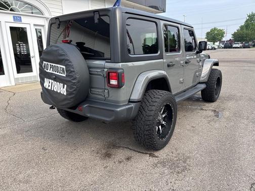 2018 Jeep Wrangler Unlimited Sahara