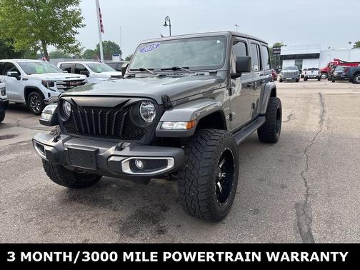 2018 Jeep Wrangler Unlimited Sahara
