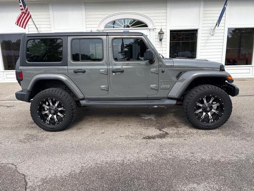 2018 Jeep Wrangler Unlimited Sahara